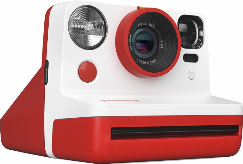 Câmara instantânea Polaroid Now Gen 2 Red