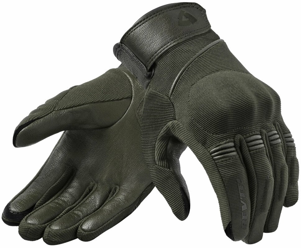 Ръкавици Rev'it! Gloves Mosca Urban Dark Green 2XL Ръкавици