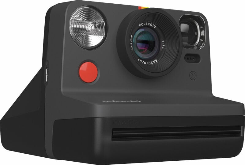 Instant fényképezőgép Polaroid Now Gen 2 Black