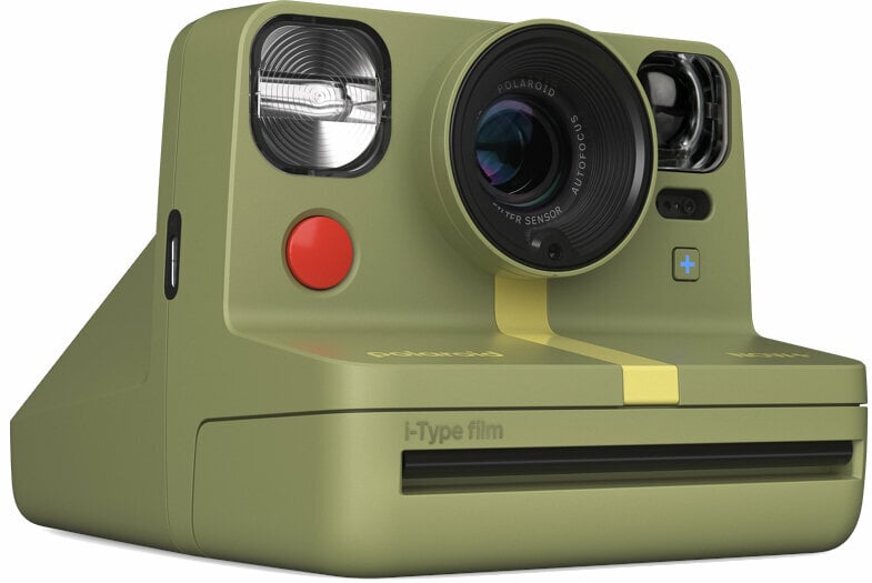 Caméra instantanée Polaroid Now + Gen 2 Forest Green