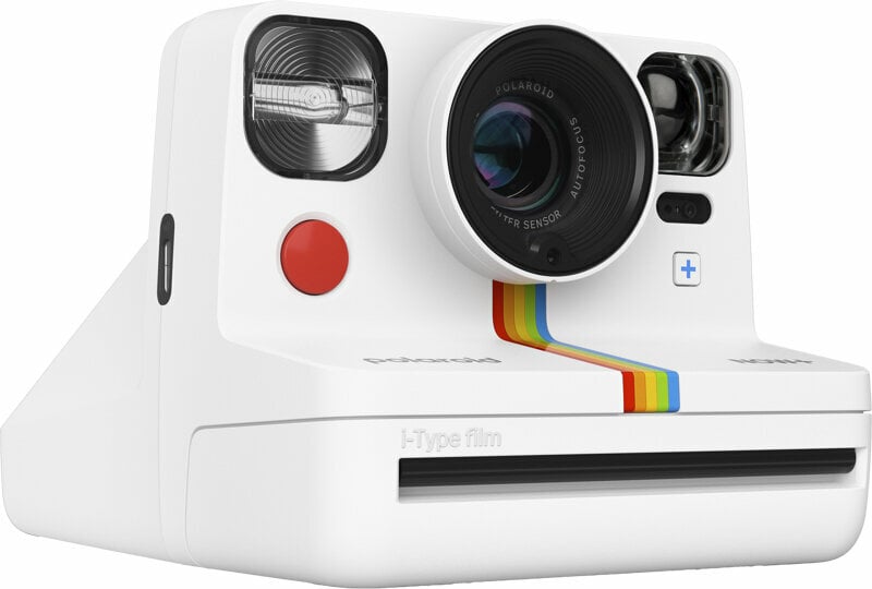 Cámara instantánea Polaroid Now + Gen 2 Blanco