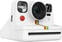 Błyskawiczne kamery Polaroid Now + Gen 2 White