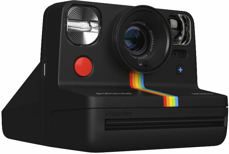 Caméra instantanée Polaroid Now + Gen 2 Black