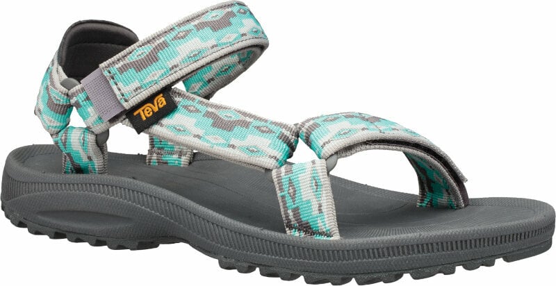 Womens Outdoor Shoes Teva Winsted Women's Monds Waterfall 38 Womens Outdoor Shoes
