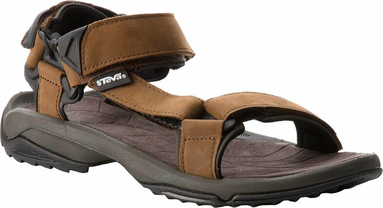 Mens Outdoor Shoes Teva Terra Fi Lite Leather Men's Brown 39,5 Mens Outdoor Shoes