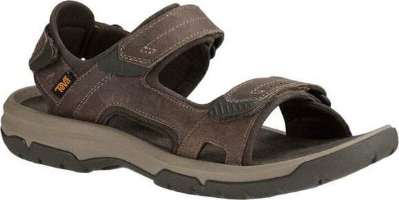 Mens Outdoor Shoes Teva Langdon Sandal Men's Walnut 39,5 Mens Outdoor Shoes - 1