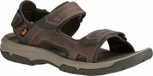 Mens Outdoor Shoes Teva Langdon Sandal Men's Walnut 40,5 Mens Outdoor Shoes - 1