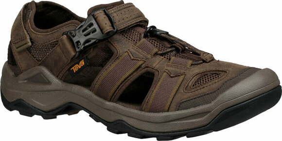 Mens Outdoor Shoes Teva Omnium 2 Leather Men's Turkish Coffee 39,5 Mens Outdoor Shoes - 1