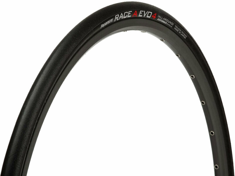 Road bike tyre Panaracer Race A Evo 4 Folding Road Tyre 29/28" (622 mm) 25.0 Black Folding Road bike tyre