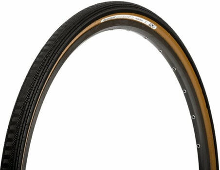 Trekking bike tyre Panaracer Gravel King Semi Slick TLC Folding Tyre 29/28" (622 mm) Black/Brown Trekking bike tyre - 1