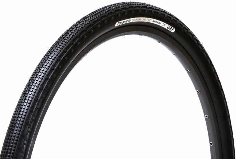 Levně Panaracer Gravel King SK TLC Folding Tyre 29/28" (622 mm) Black Plášť na trekingové kolo