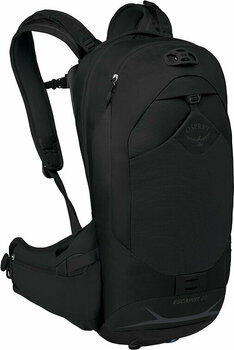 Biciklistički ruksak i oprema Osprey Escapist 20 Black Ruksak - 1