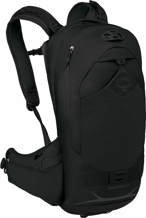 Cycling backpack and accessories Osprey Escapist 20 Black Backpack