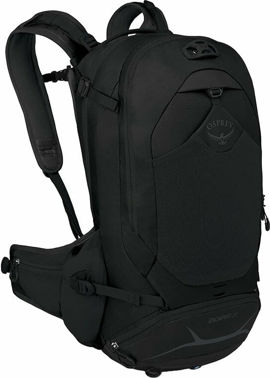 Biciklistički ruksak i oprema Osprey Escapist 25 Black Ruksak
