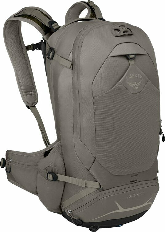 Biciklistički ruksak i oprema Osprey Escapist 25 Tan Concrete Ruksak