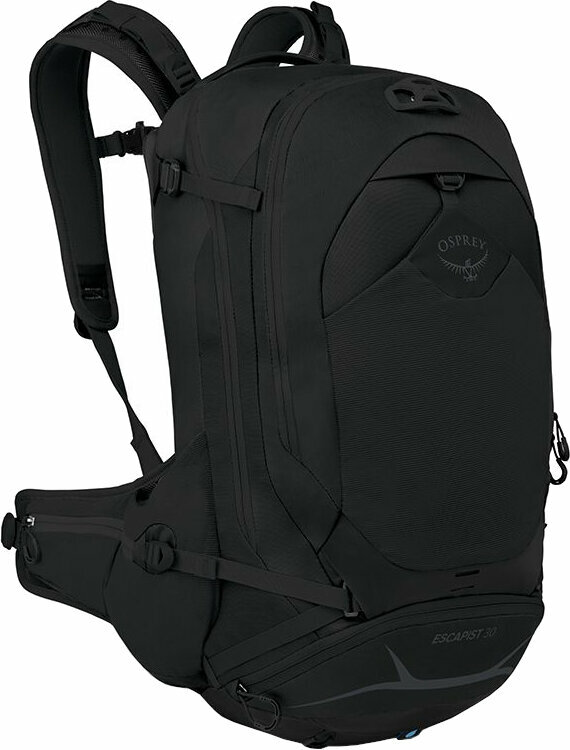 Cycling backpack and accessories Osprey Escapist 30 Black Backpack