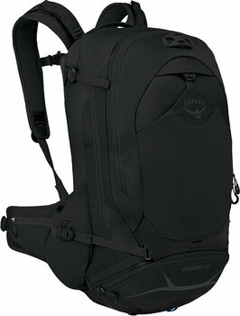 Cycling backpack and accessories Osprey Escapist 30 Black Backpack - 1