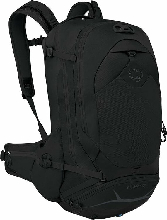 Biciklistički ruksak i oprema Osprey Escapist 30 Black Ruksak