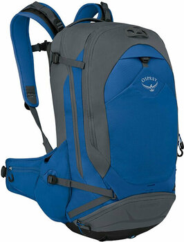 Cycling backpack and accessories Osprey Escapist 30 Postal Blue Backpack - 1
