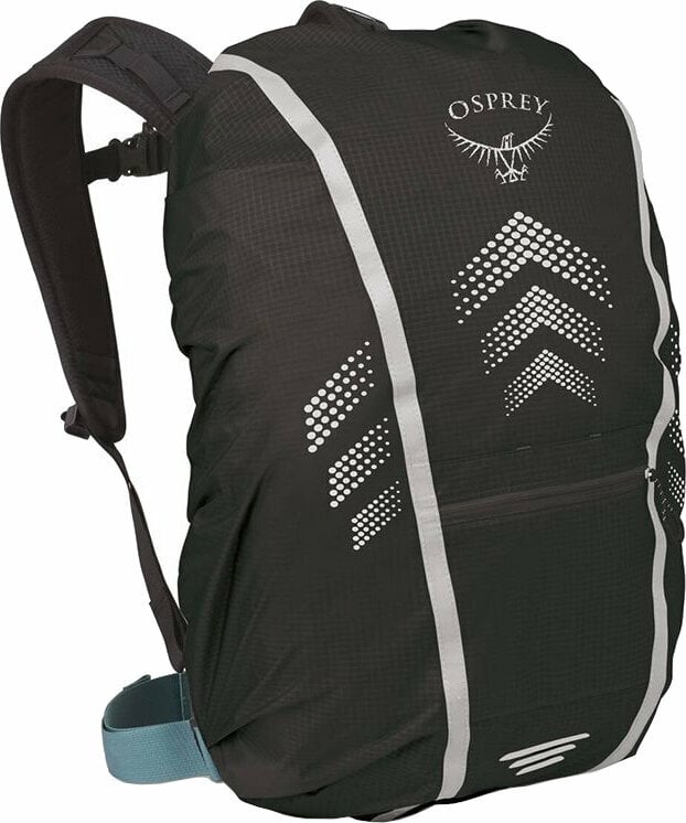 Regenhülle Osprey Hi-Vis Commuter Raincover Black S Regenhülle
