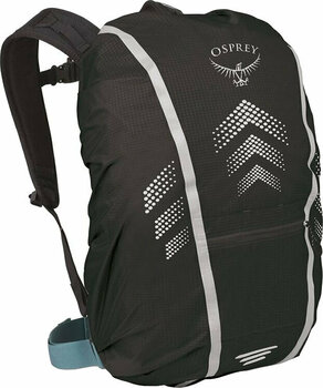 Regenjas Osprey Hi-Vis Commuter Raincover Black S Regenjas - 1