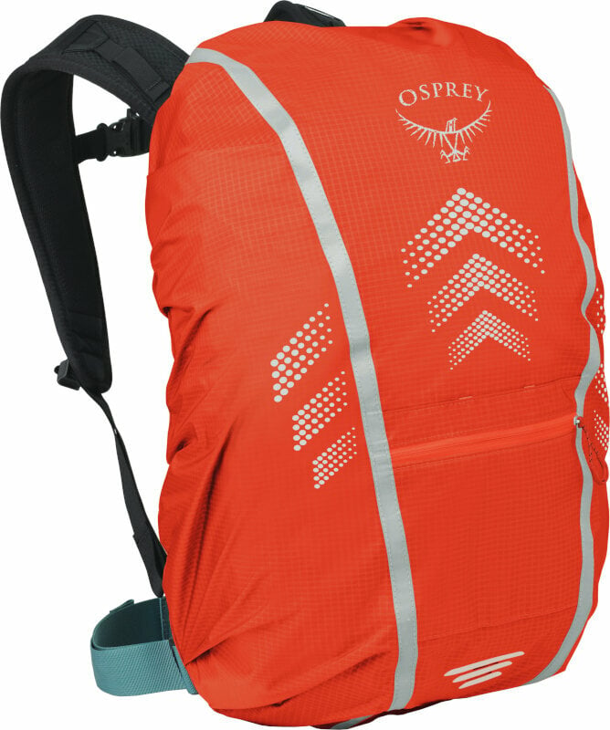 Copertura antipioggia per zaino Osprey Hi-Vis Commuter Raincover Orange S Copertura antipioggia per zaino