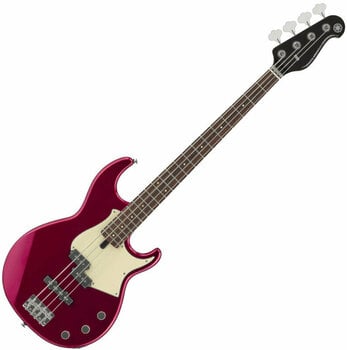 4-string Bassguitar Yamaha BB434 Metallic Red - 1