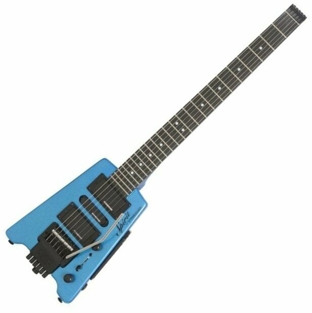Headless Gitarre Steinberger Spirit Gt-Pro Deluxe Outfit Frost Blue