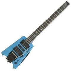 Headless Gitarre Steinberger Spirit GT-PRO Deluxe Frost Blue Headless Gitarre