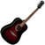 Dreadnought-gitarr Eko guitars Ranger 6 Red Sunburst