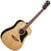 electro-acoustic guitar Eko guitars Ranger 6 EQ Natural
