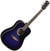 Dreadnought Ηλεκτροακουστική Κιθάρα Eko guitars Ranger 6 EQ Blue Sunburst
