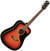 electro-acoustic guitar Eko guitars Ranger 6 EQ Brown Sunburst