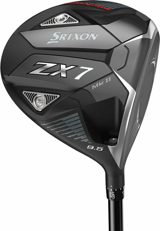 Golfclub - Driver Srixon ZX7 MKII Golfclub - Driver Rechterhand 9,5° Stiff