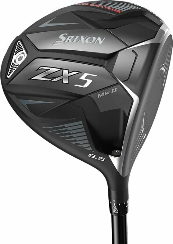Стик за голф - Драйвер Srixon ZX5 MKII Стик за голф - Драйвер Дясна ръка 10,5° Regular