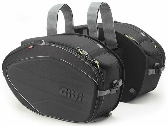 Motorcycle Side Case / Saddlebag Givi EA101C Pair of Small Expandable Saddle Bags 30 L