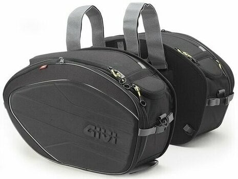 Zijtas / Zijkoffer Givi EA101C Pair of Small Expandable Saddle Bags 30 L - 1