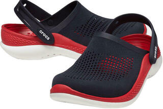 Zeilschoenen Crocs LiteRide 360 Clog Navy/Pepper