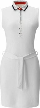 Jupe robe Chervo Womens Jek Dress White 38 - 1