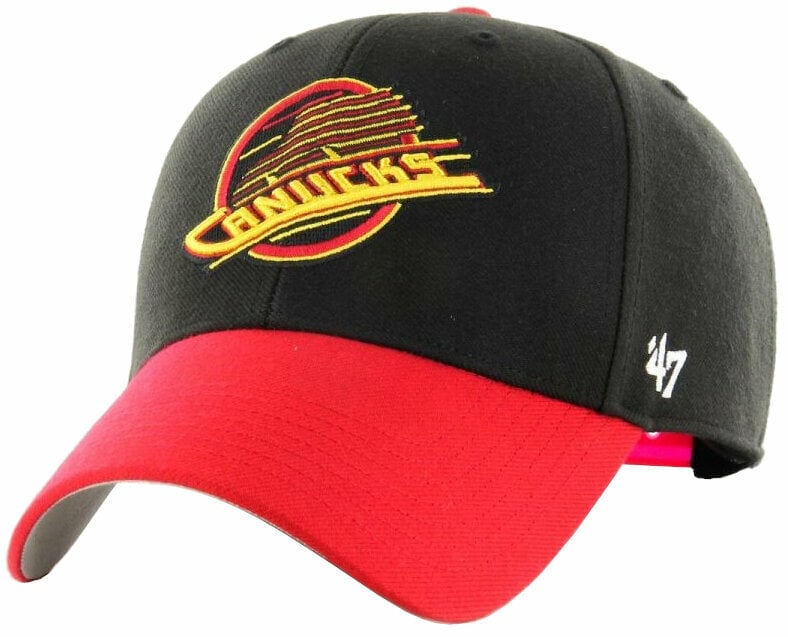 Hokejowa czapka z daszkiem Vancouver Canucks NHL '47 Sure Shot Snapback Black Hokejowa czapka z daszkiem