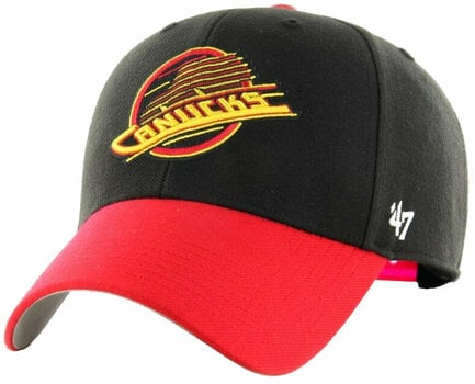 Hokejowa czapka z daszkiem Vancouver Canucks NHL '47 Sure Shot Snapback Black Hokejowa czapka z daszkiem - 1