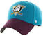Cap Anaheim Ducks NHL '47 Sure Shot Snapback Dark Teal 56-61 cm Cap