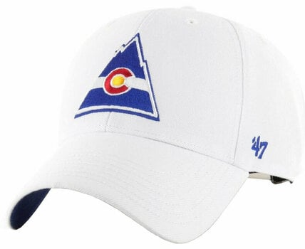 Eishockey Cap Colorado Rockies NHL '47 Sure Shot Snapback White Eishockey Cap - 1