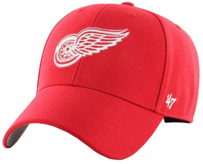 Șapcă hochei Detroit Red Wings NHL '47 MVP Team Logo Red Șapcă hochei