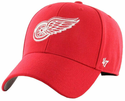 Șapcă hochei Detroit Red Wings NHL '47 MVP Team Logo Red Șapcă hochei - 1