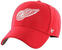 Hokejowa czapka z daszkiem Detroit Red Wings NHL '47 MVP Team Logo Red Hokejowa czapka z daszkiem
