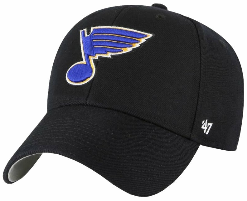 Хокейна шапка с козирка St. Louis Blues NHL '47 MVP Black Хокейна шапка с козирка