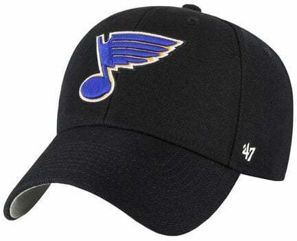 Hokejowa czapka z daszkiem St. Louis Blues NHL '47 MVP Black Hokejowa czapka z daszkiem - 1