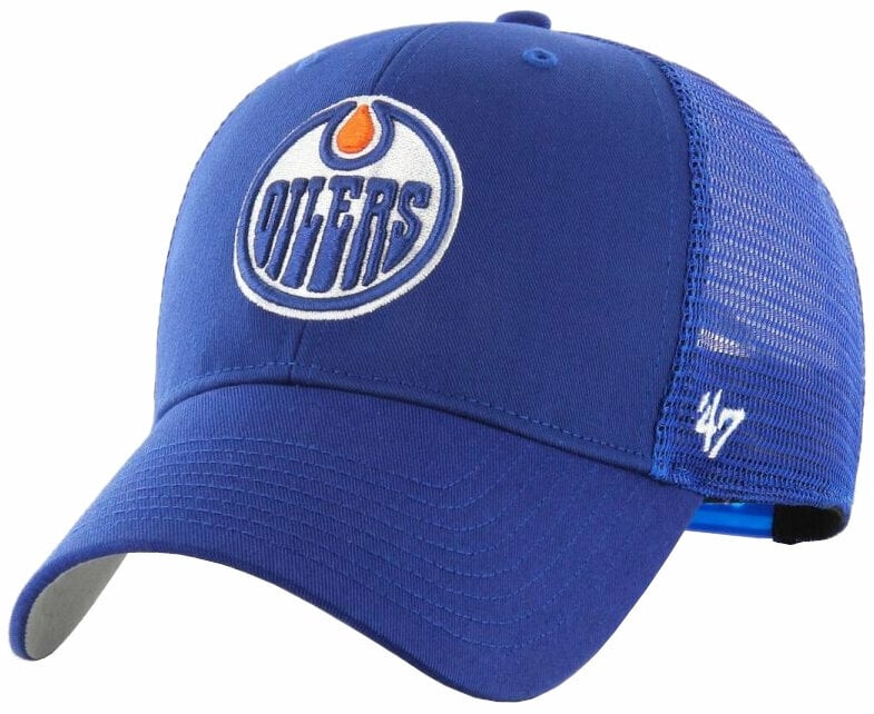Хокейна шапка с козирка Edmonton Oilers NHL '47 MVP Branson Royal Хокейна шапка с козирка