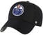 Хокейна шапка с козирка Edmonton Oilers NHL '47 MVP Black Хокейна шапка с козирка